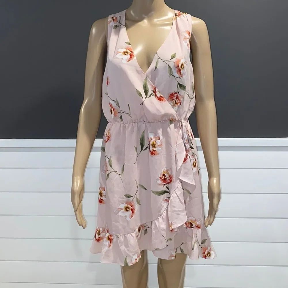 AQUA DRESS - Picture 1 of 4